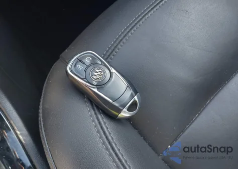 2018 Buick Encore Premium from USA, damaged, VIN KL4CJHSB6JB632105